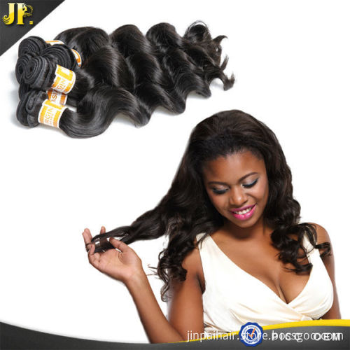 JP hair no shedding 7a grade virgin eurasian hair loose wave hair